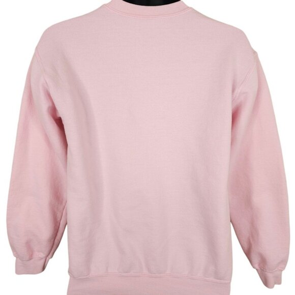 Newport Beach Sweatshirt Mens Size Small Pink Surfing Palm Trees California - Picture 4 of 6